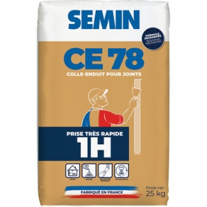 CE 78 FAST - 1 H Coating for plasterboard joints