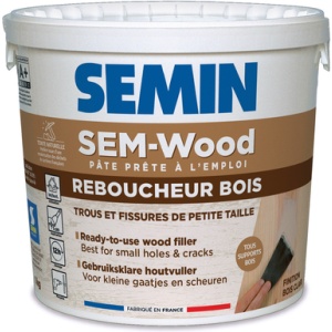 Sem-Wood (Wood Filler Paste )