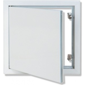 MAT WHITE METAL ACCESS HATCH